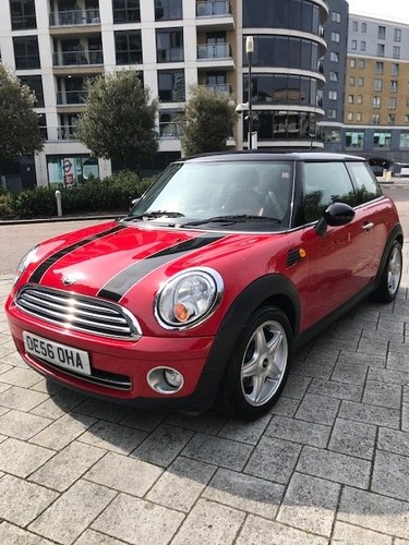 2007 2 Lady Owners Auto Mini Cooper in Red For Sale