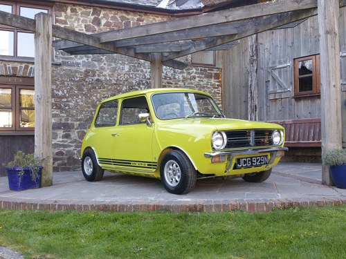 1975 Outstanding Mini Cooper 1275 GT In Citron Yellow! SOLD