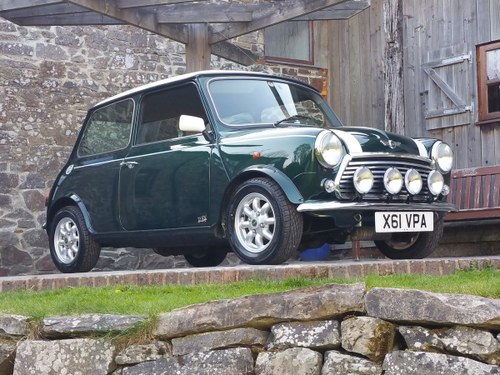 2000 One Owner Last Edition Mini Cooper On Just 17300 Miles From  VENDUTO