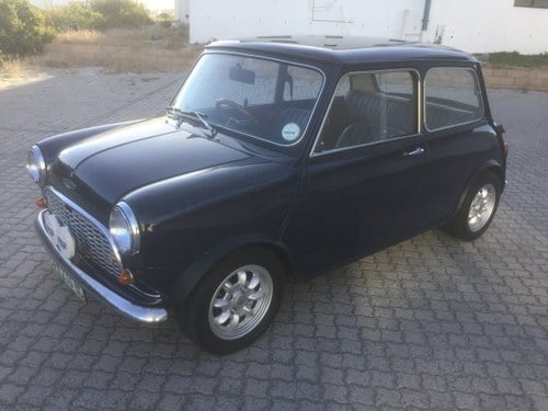 1966 austin mini 850 converted to full cooper s In vendita