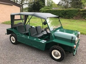 1964 MINI MOKE MK1 CONCOURS RESTORATION SIMPLY STUNNING!! VERKAUFT