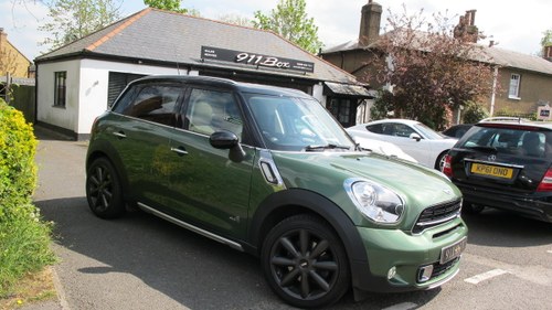 2014 MINI COOPER S COUNTRYMAN ALL4 CHILLI PACK MEDIA PACK For Sale