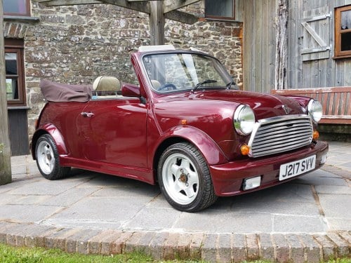 1991 Immaculate Mini Lamm Convertible Just 17100 Miles From New! SOLD