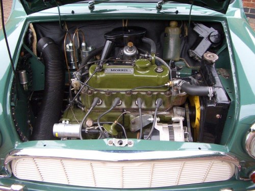 1964 Morris Mini Super De-Luxe VENDUTO