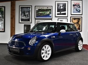 2002 Mini Cooper S 1.6 Supercharged SOLD