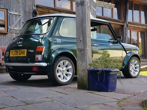 2001 Immaculate British Racing Green Mini Cooper Sport VENDIDO