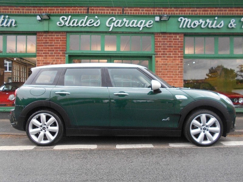 Mini Clubman Cooper S ALL4