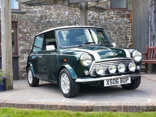 2000 Mini Cooper Last Edition On 9400 Miles From New! VENDIDO