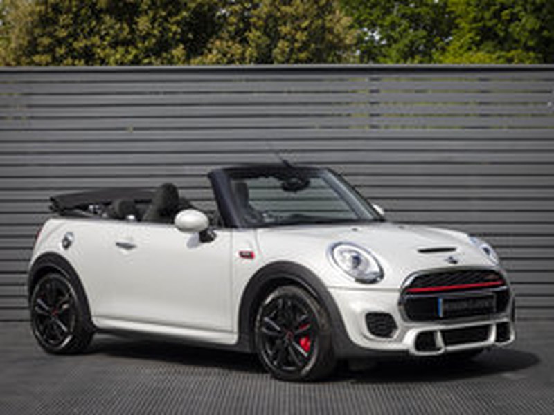JOHN COOPER WORKS CONVERTIBLE AUTO