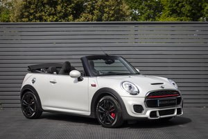 2017 JOHN COOPER WORKS CONVERTIBLE AUTO SOLD