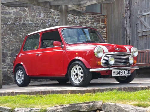 1990 Very Rare Mini Cooper RSP S Pack. SOLD