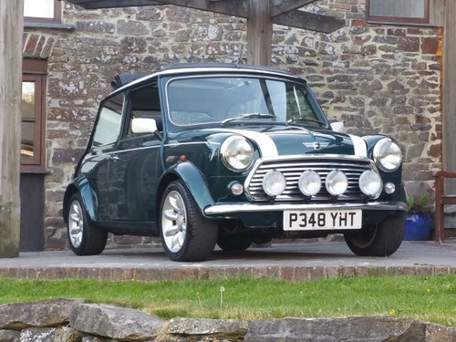 1996 Lovely Mini Cooper Sport With Factory Fit Electric Sunroof SOLD