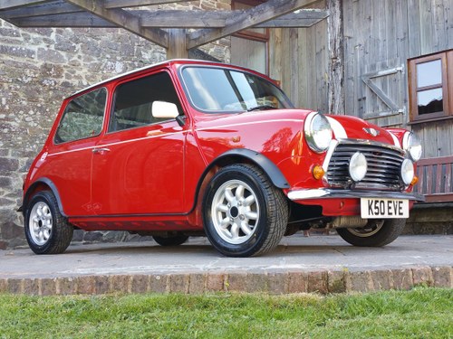 1992 Immaculate Mini Cooper On Just 12750 Miles From New!! VENDUTO