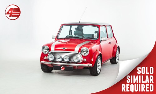 2001 Mini Cooper Sport 500 /// 1 Owner /// 470 Miles From New! SOLD