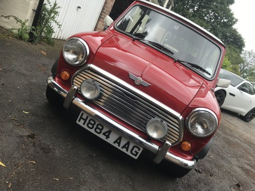 1991 Mini Cooper in stunning untouched condition  For Sale
