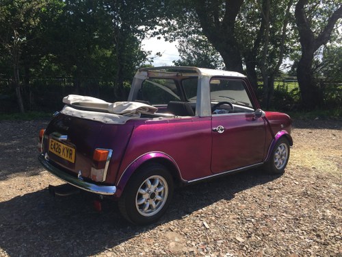 1987 Classic mini convertible cabriolet 11 miles only! SOLD