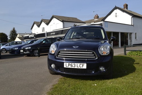2013 MINI Countryman 1.6 Cooper ALL4 - low miles SOLD