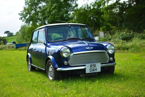 1998 Mini Mayfair Automatic For Sale by Auction