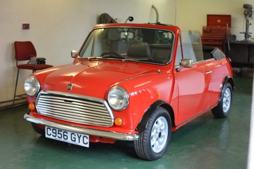 1986 Mini Cabriolet For Sale by Auction