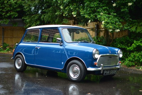 1971 Mini Cooper S MkIII For Sale by Auction