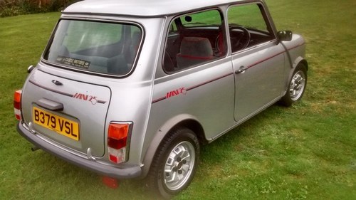 1984 mini 25 anniversary edition. 8700 miles only For Sale