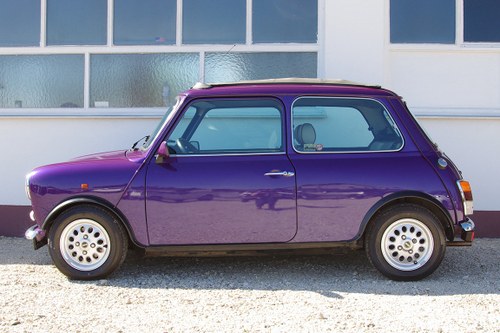 1997 Mini 1300 - fully restored - 2 owners - fsh - LHD SOLD