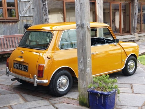 1970 Bronze Yellow MK 3 Cooper S In Lovely Condition. VENDUTO