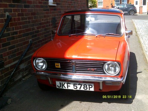 mini 1275gt   1975  series 3 For Sale