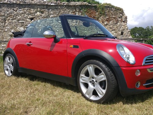 2004 Mini one convertible For Sale
