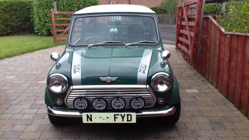 1996 Mini Cooper 35th Anniversary    Japanese Import For Sale