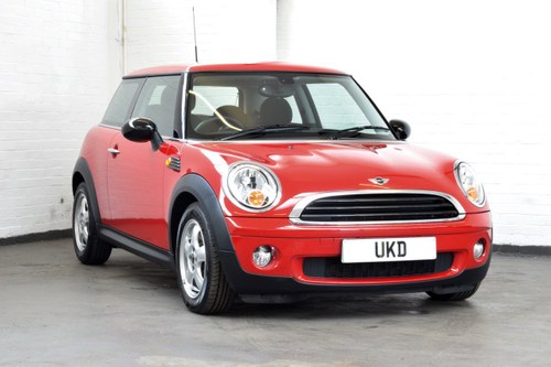 MINI ONE 1.4 AUTO RED 2007 8500 MILES FROM NEW! For Sale
