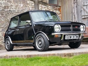 1980 Outstanding Mini 1275 GT SOLD