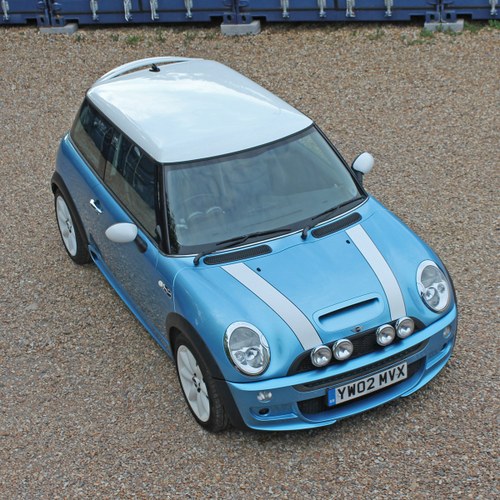 Mini Cooper S 2002 (early example, fsh, full spec) For Sale