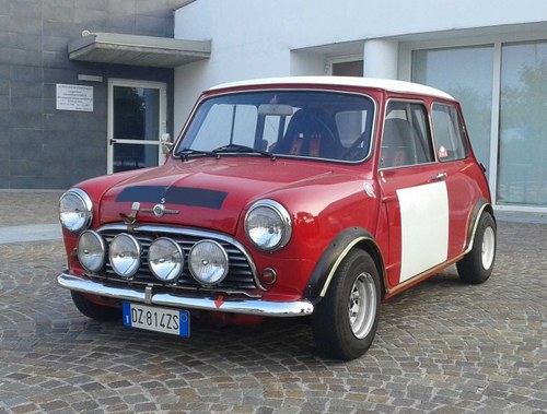 Morris Cooper S year 1967 For Sale