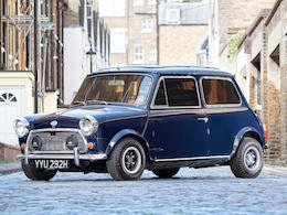1969 MORRIS MINI COOPER S MARGRAVE SPORTS SALOON For Sale by Auction