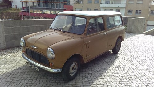 1960 Morris Mini Van SOLD
