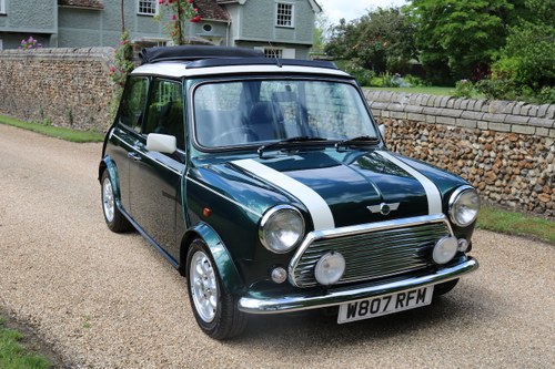 2000 Cooper Classic Low Miles (Full Length Electric Sun Roof)  SOLD