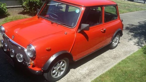 1982 Mini Rover Cooper 1000 = RHD clean Red low 40km $13.9k For Sale