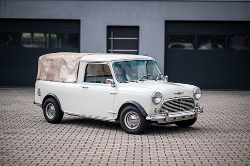 1980 Mini Pick-up supercharged For Sale