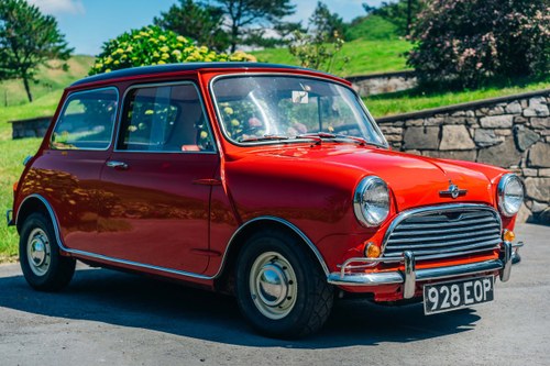 1961 Mini Cooper S £20,000 - £25,000 For Sale by Auction