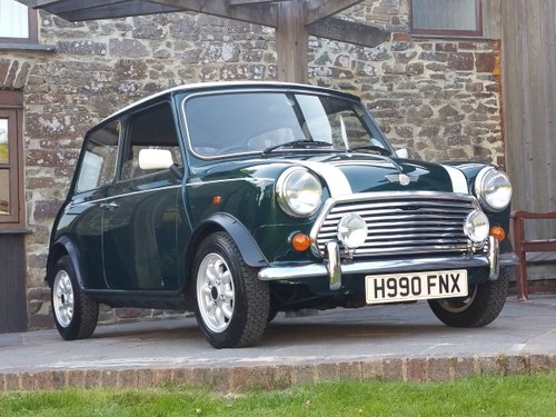 1991 Mini Cooper On Just 23600 Miles in 28 Years SOLD