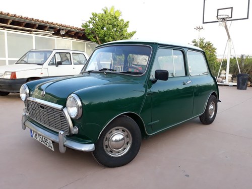 1979 LHD-Authi Mini 850 year 1970 For Sale