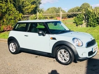 2011 MINI One In Ice Blue with Full Service History For Sale