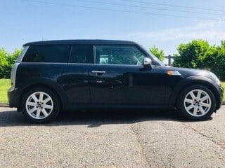 2007 57 MINI CooperClubman Automatic in Black Panoramic roof SOLD