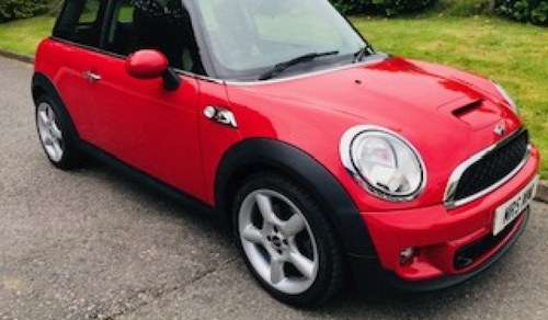 2012 MINI Cooper S in Chili Red with Chili Pack  For Sale