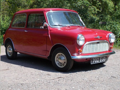 1960 Early Mini in very original, good condition. For Sale