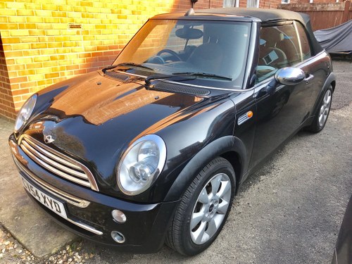 2004 mini convertible Kaufen Bei