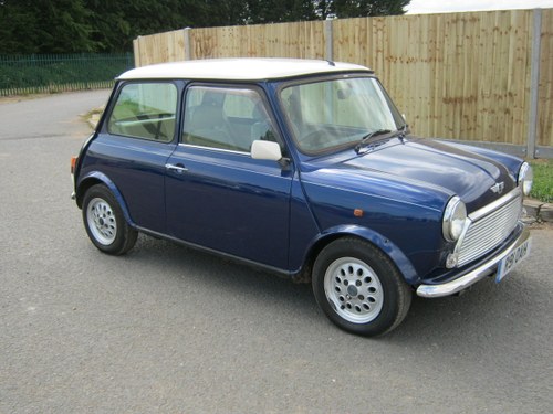 1998 MINI MAYFAIR AUTOMATIC. JAPAN SPEC AIR CONDITIONING SOLD