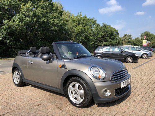 2011 (11) Mini 1.6 One Convertible For Sale