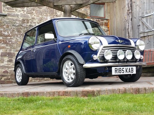 1997 Immaculate Mini Cooper On Just 12600 Miles in 22 years! SOLD